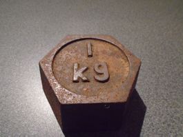 Gewicht 1 kg