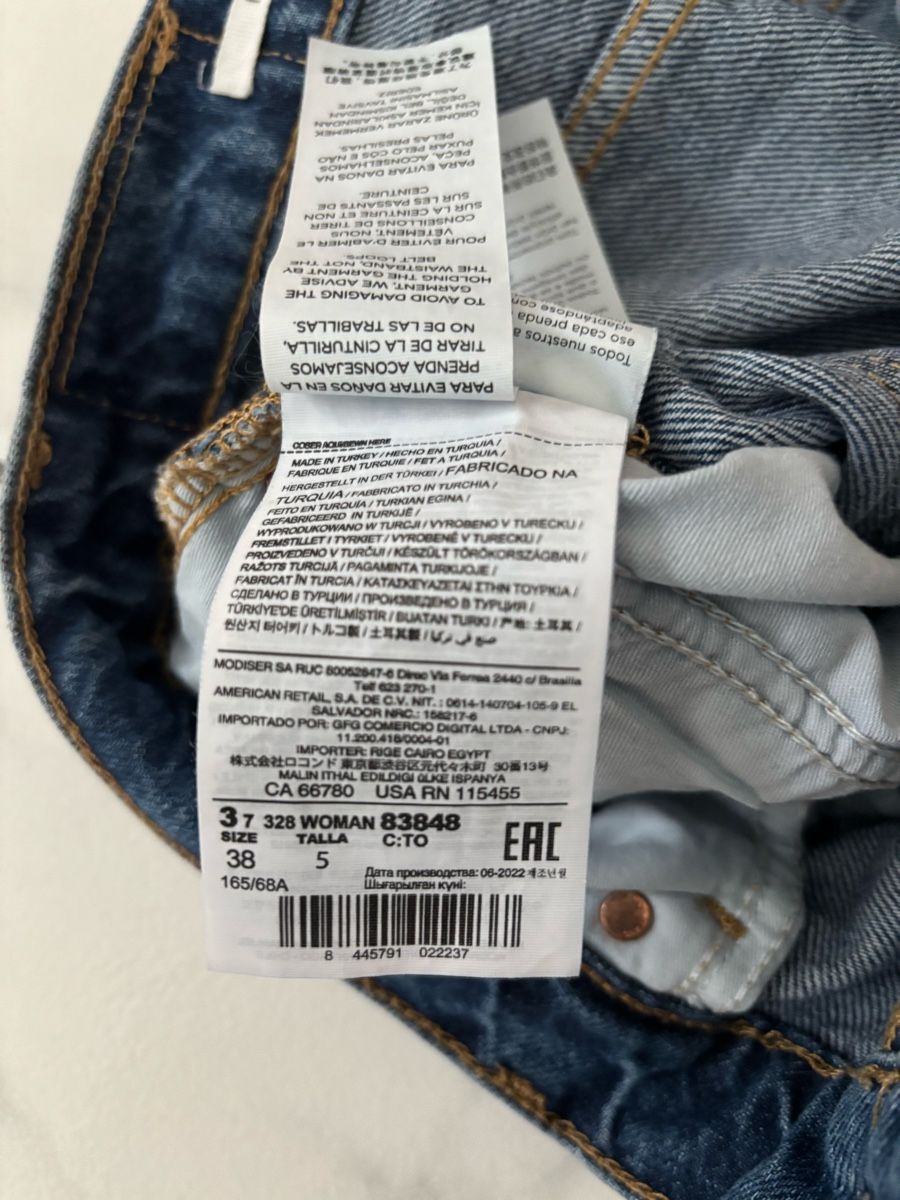 Pantaloni: Pantaloni di jeans  – Nuovo (secondo la descrizione) da Schwyz venduto da Francesca54 4