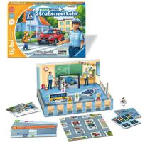 Tiptoi Sicher durch den Straßenverkehr, Brettspiel ab 5 J.