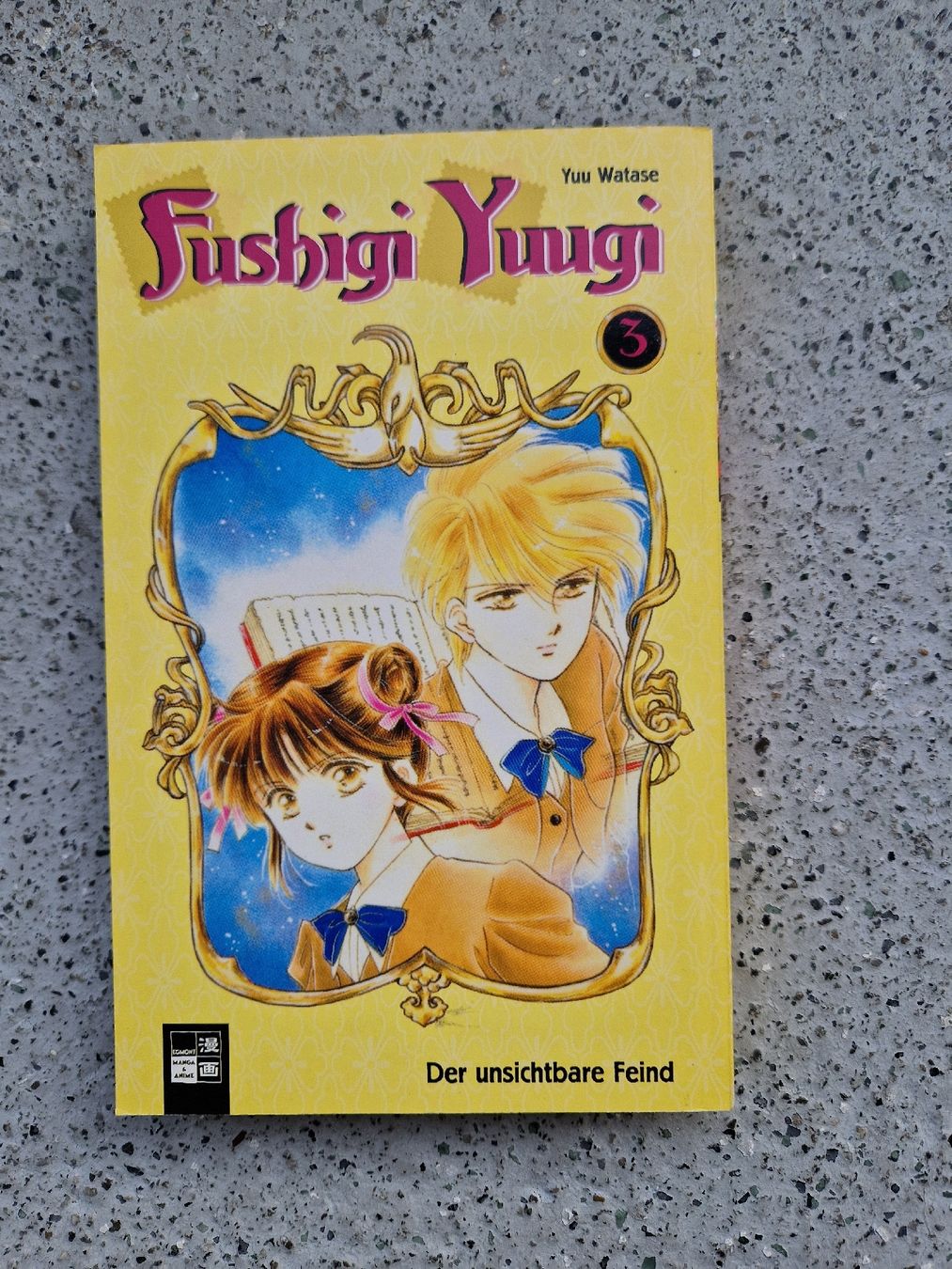 Fumetti: Fushigi Yuugi Band 3, Manga – Usato da Thayngen venduto da Lan222