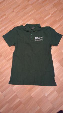 ETH Zürich Polo Shirt, Grösse L