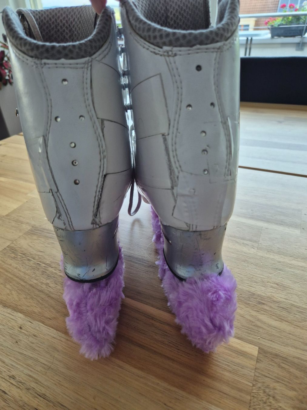 Jackson Pattini da ghiaccio: Schlittschuhe Jackson Premiere  240 – Usato da Therwil venduto da srl_67bl 7