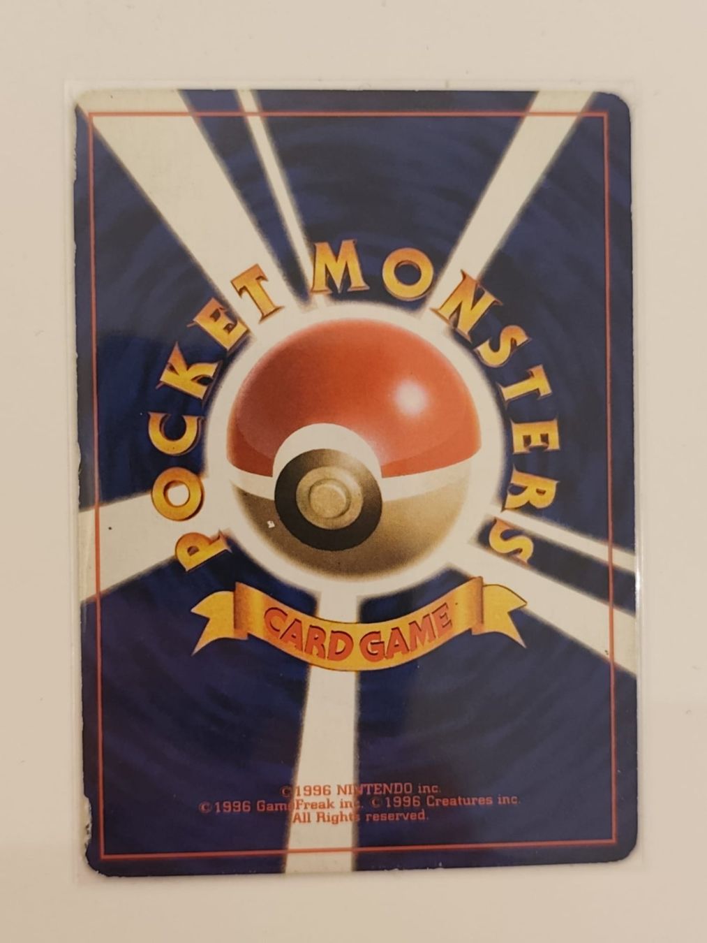Pokémon Sammelbilder & Trading cards: Blastoise (EXP) JPN – Gebraucht aus Ennetbürgen von andivr87 2