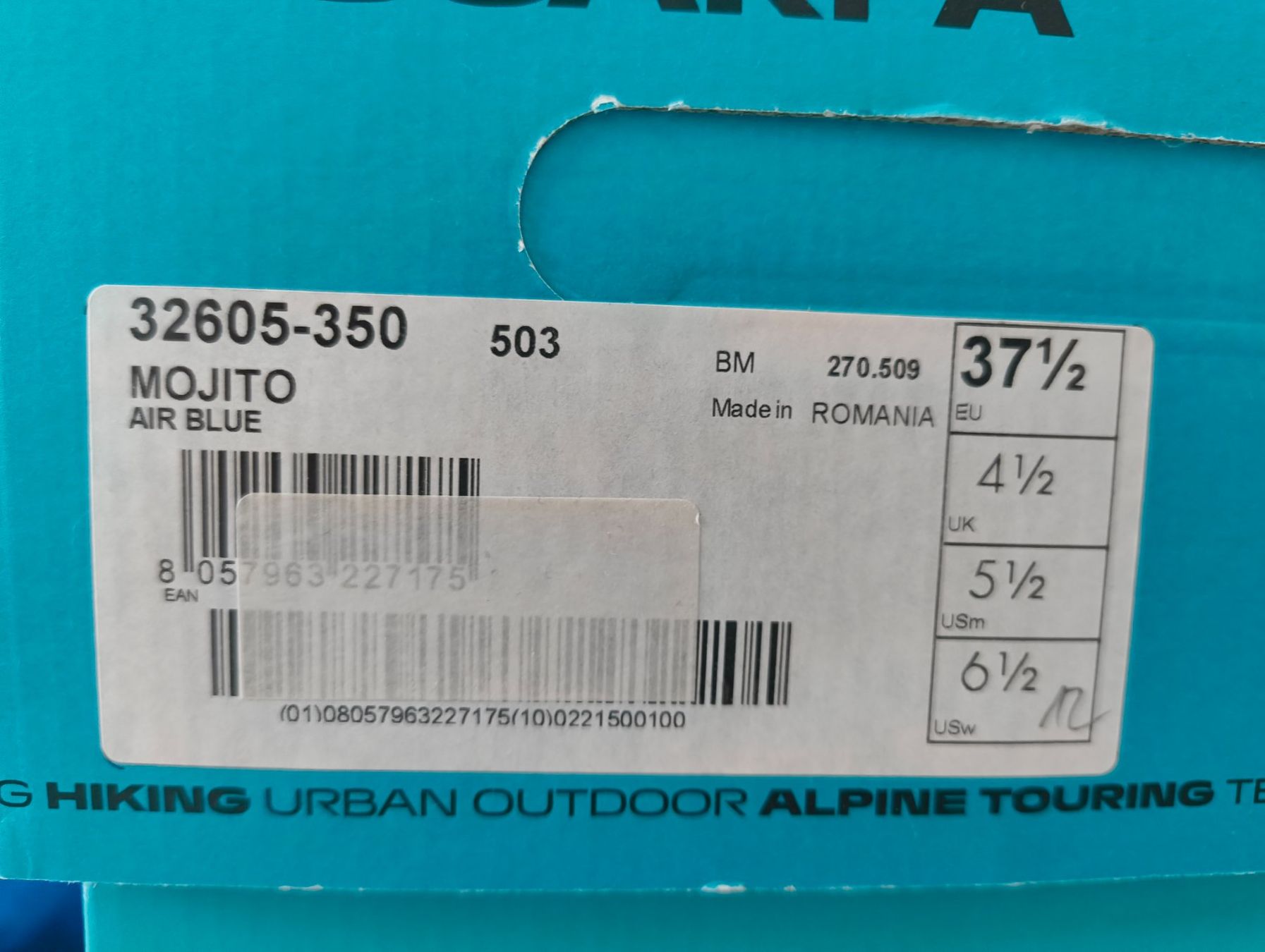 Scarpa Chaussures femmes: Scarpa Mojito Damenschuhe Wanderschuhe Grösse 37.5 – Neuf avec emballage d'origine à Uitikon Waldegg par PJLS1 5