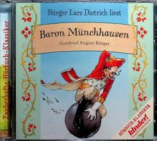 CD Hörbuch B.L.Dietrich  liest Baron Münchhausen