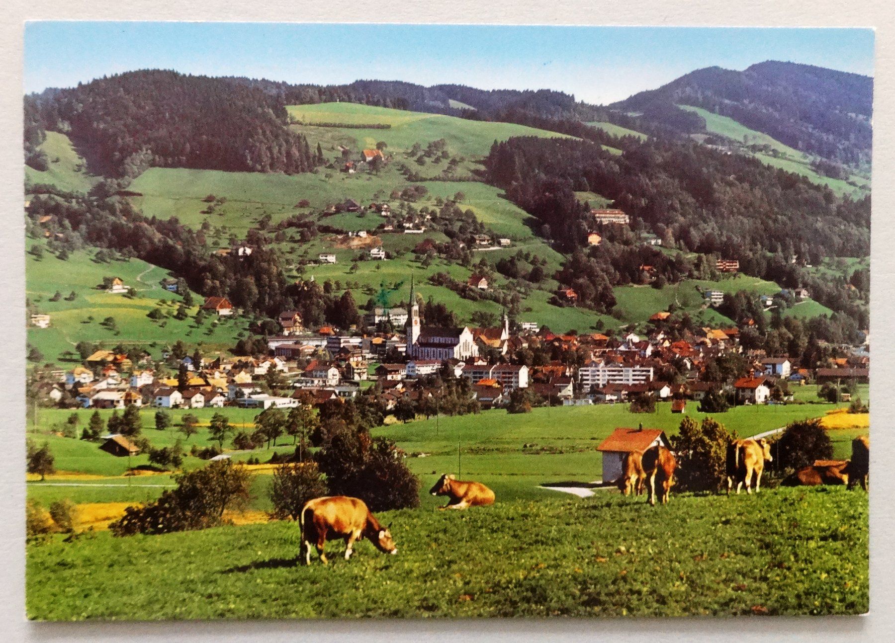 Cartoline postali: Unterägeri – Usato da Fétigny venduto da Billy2miny