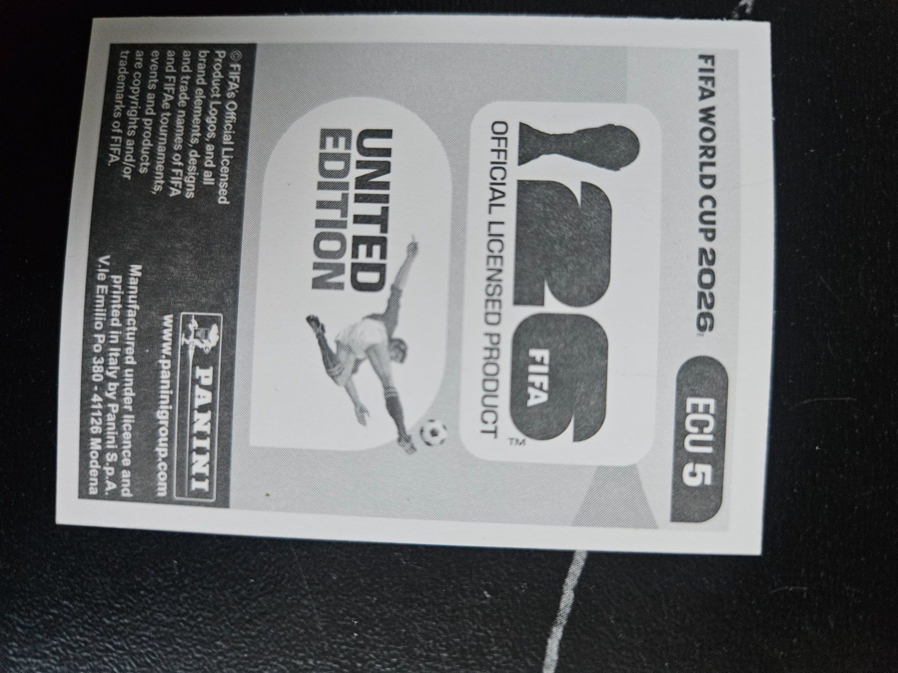 Panini Carte collezionabili: ECU 5 – Usato da Würenlingen venduto da Dinli 1