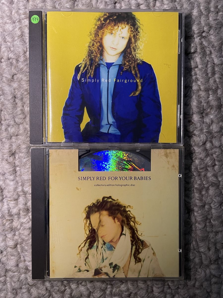 CDs: 2x Simply Red – Neu (gemäss Beschreibung) aus Reinach AG von trigger7811