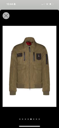 Aeronautica Militare Piloten Jacke Grösse L