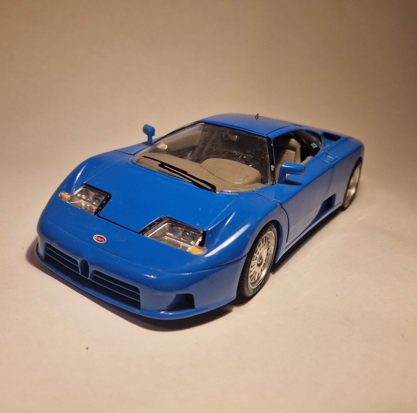 Bugatti Modellini d'auto: Modellauto Bugatti EB 110 (1991) – Usato da Wetzikon venduto da SIRIOLIT