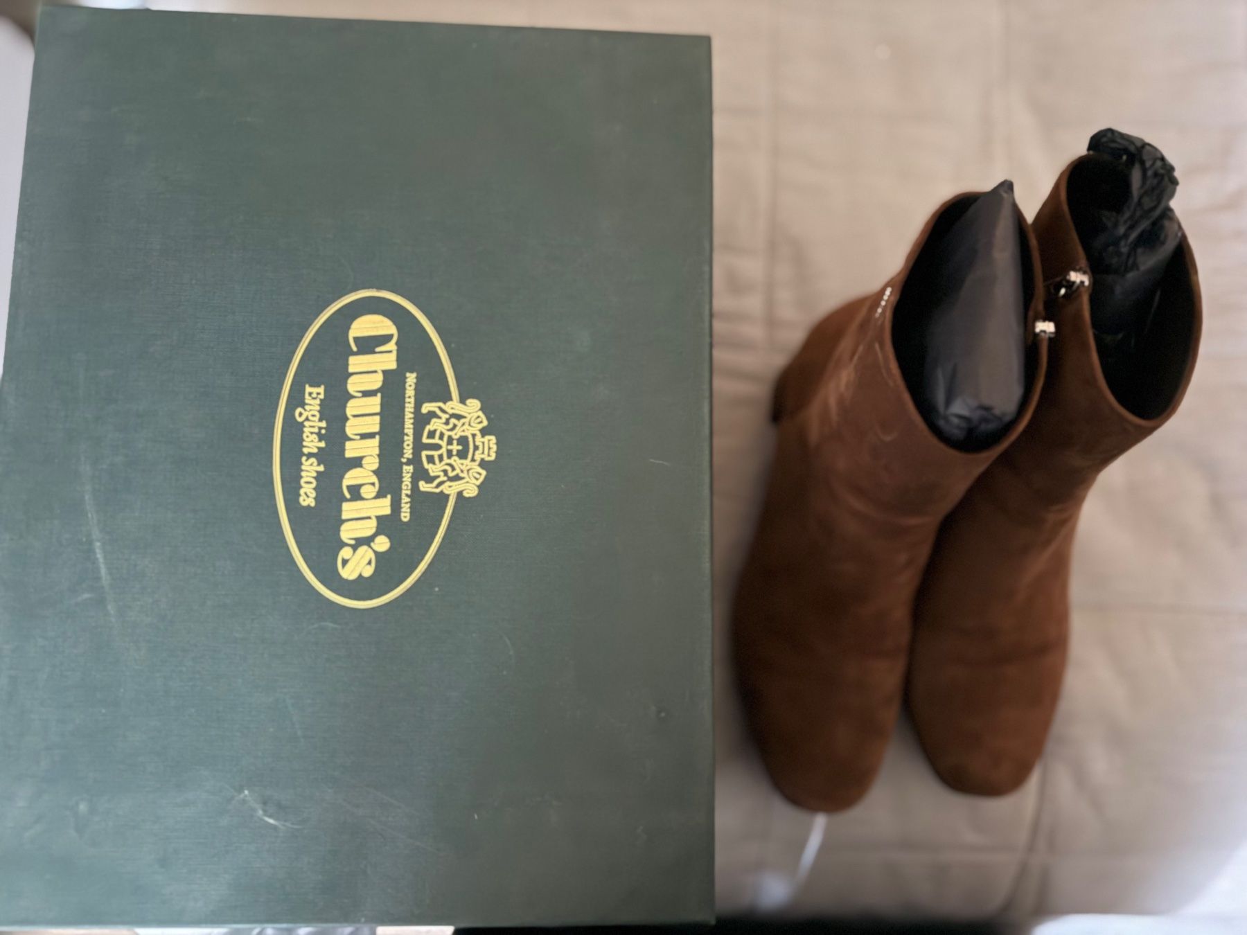 Church's Scarpe da donna: Bottines Church – Usato da Gimel venduto da fan_8tvc 2