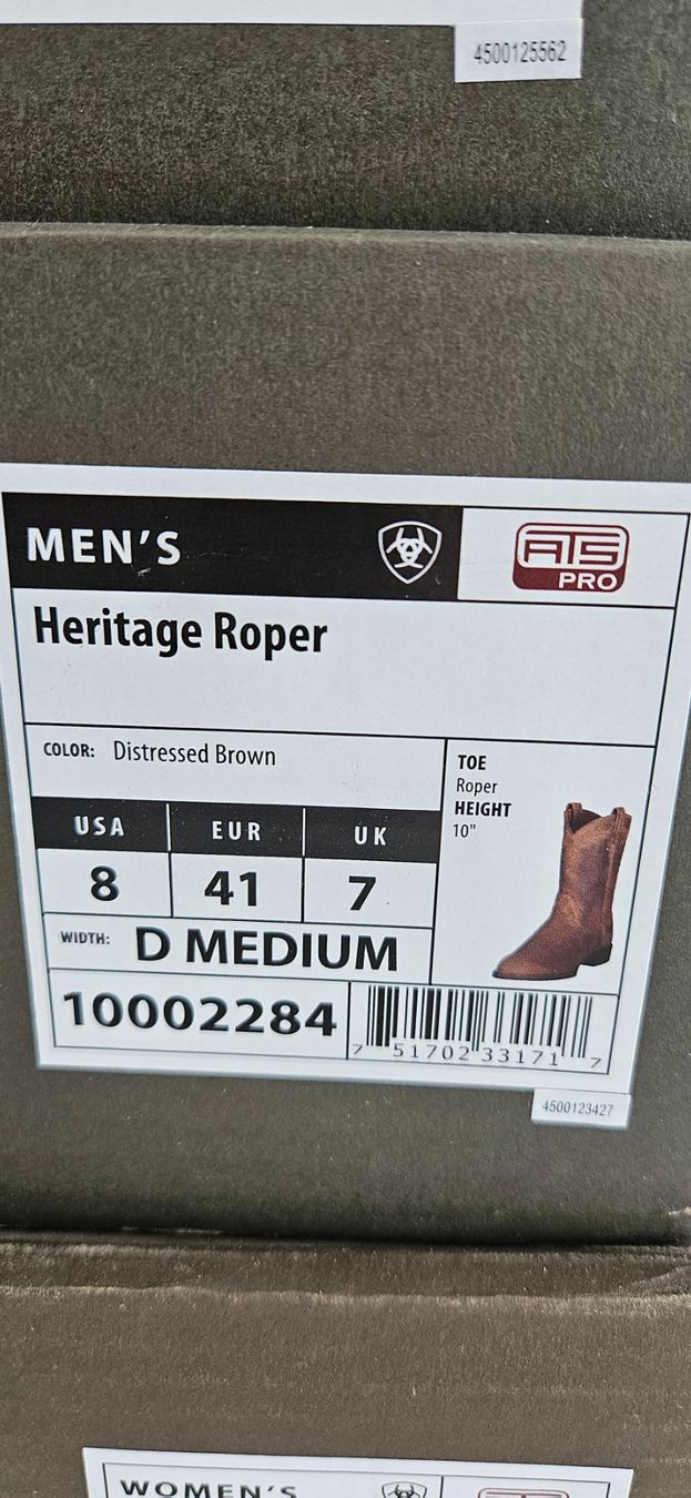 Ariat Scarpe da uomo: Ariat Western Boot NEU – Nuovo e nell'imballaggio originale da Buchs SG venduto da chr_s98f 1
