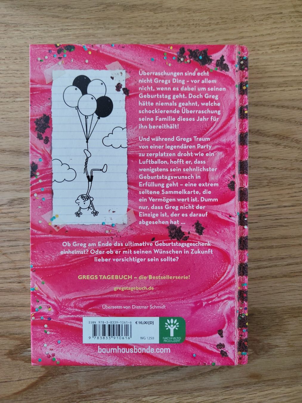 Libri: Gregs Tagebuch 20: Bock auf Party? – Nuovo (secondo la descrizione) da Aarberg venduto da mis_2jzr 1