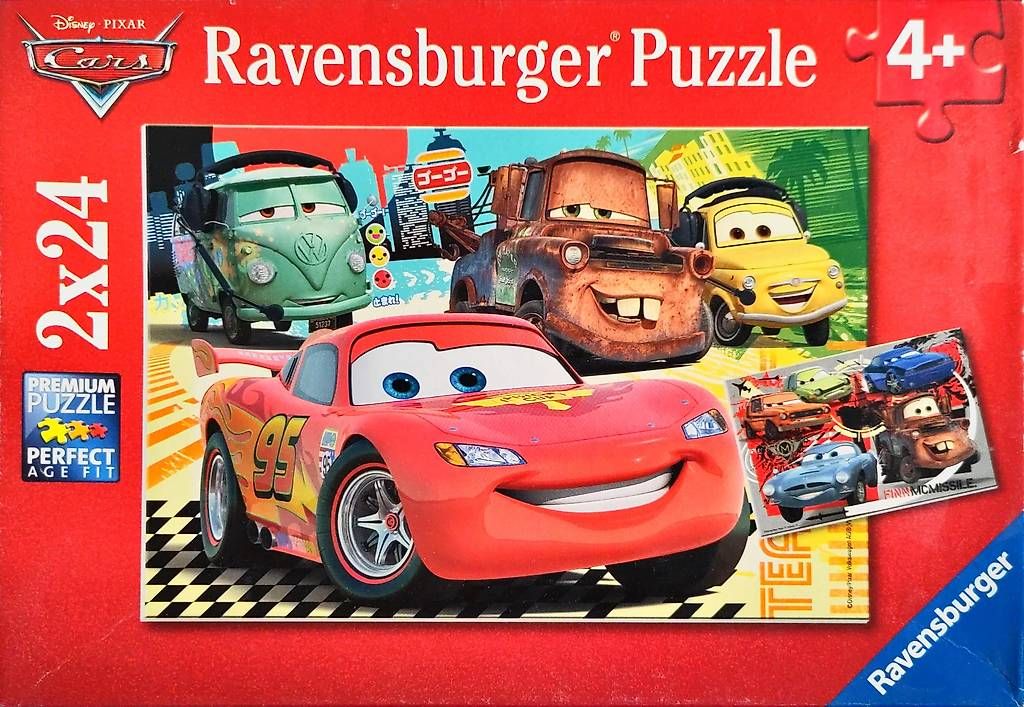 Ravensburger Puzzle: Puzzle Cars – Usato da Gerzensee venduto da Martin_99