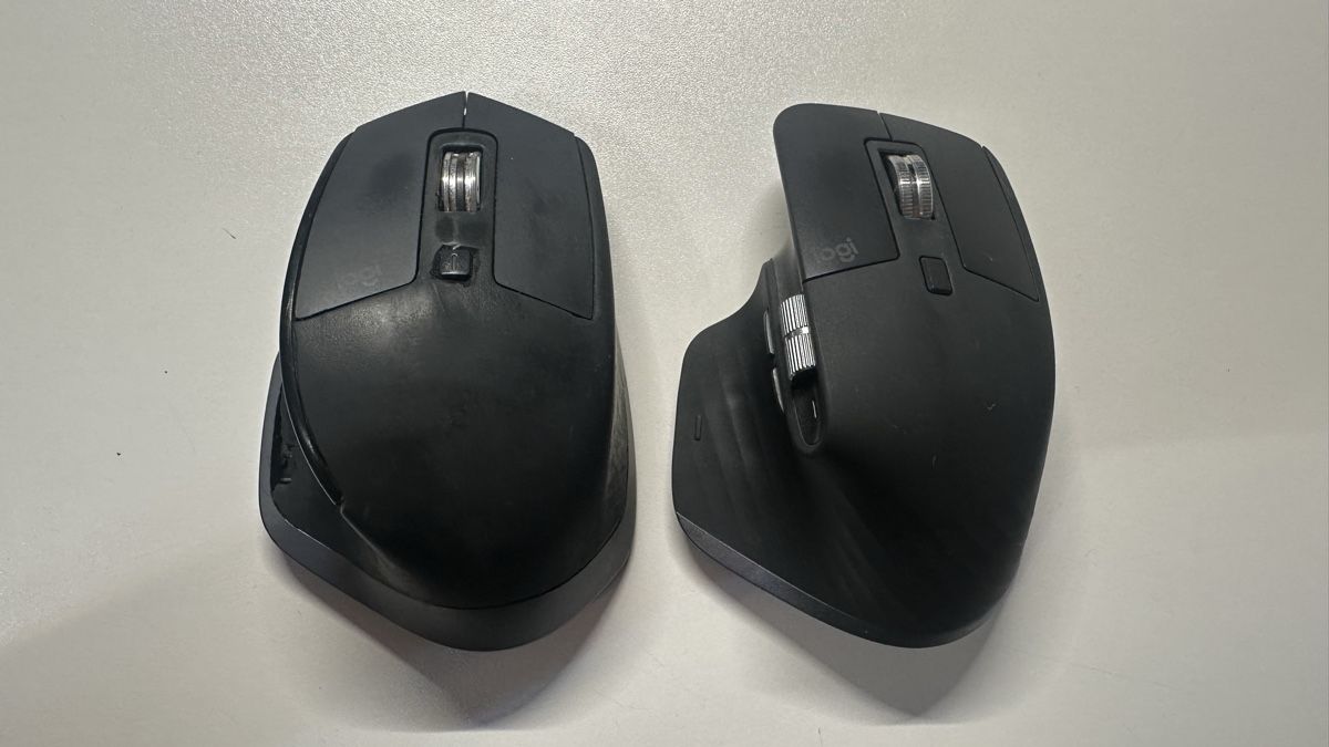 Logitech Mouse: 2x Logitech MX Master Maus (Defekt) – Difettoso da Niederhasli venduto da Dota111