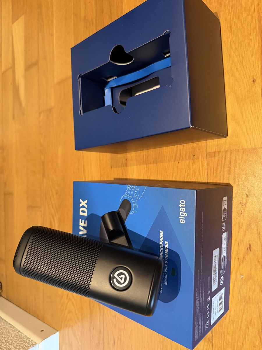 Elgato Mikrofone: Elgato WaveDX Mikrofon – Gebraucht aus Triengen von Gugelhopf123