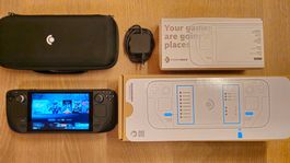 Gaming / Spielekonsole / Valve Steam Deck 256GB / OVP