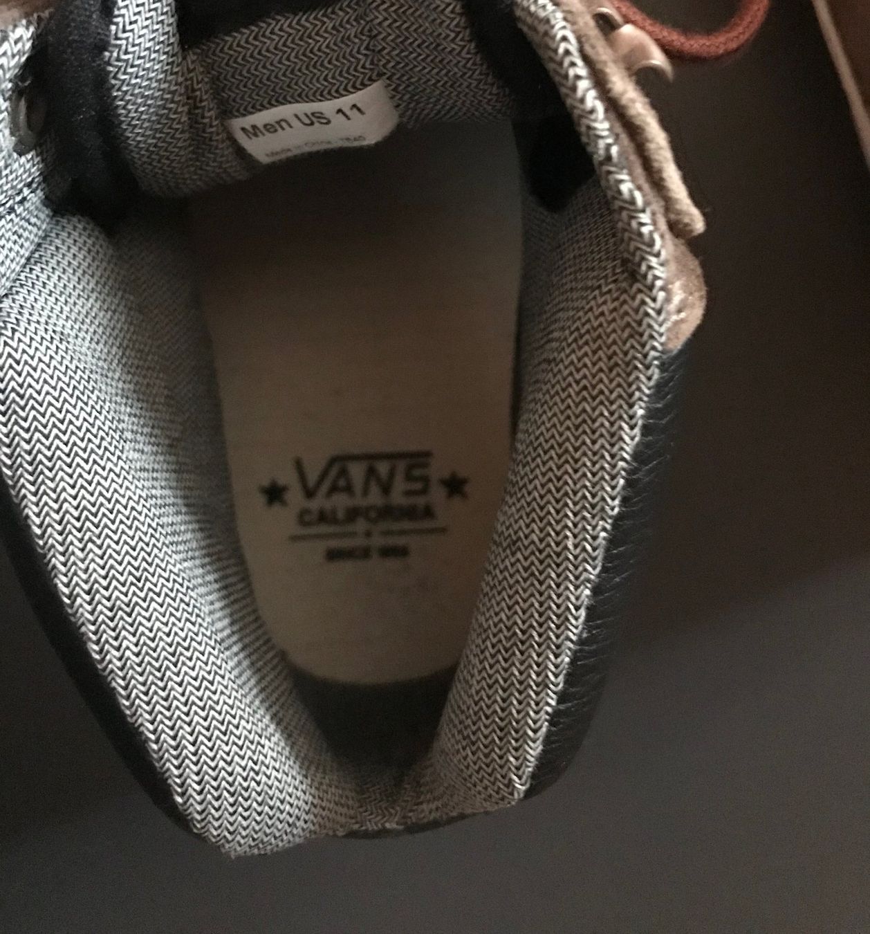 Chaussures hommes: VANS - Chaussures taille 11 US – Neuf (Voir description) à Commugny par MCapital 3