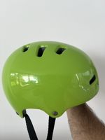 TSG Nipper Mini Helm Gloss Grn XXS gebraucht