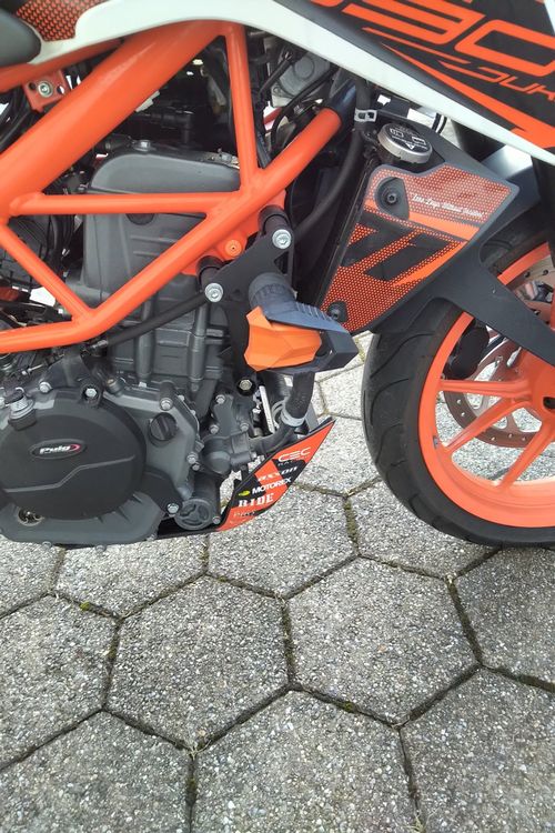 KTM Strada: KTM Duke 390 / 2020 – Usato da Diesbach GL venduto da Toohip 4