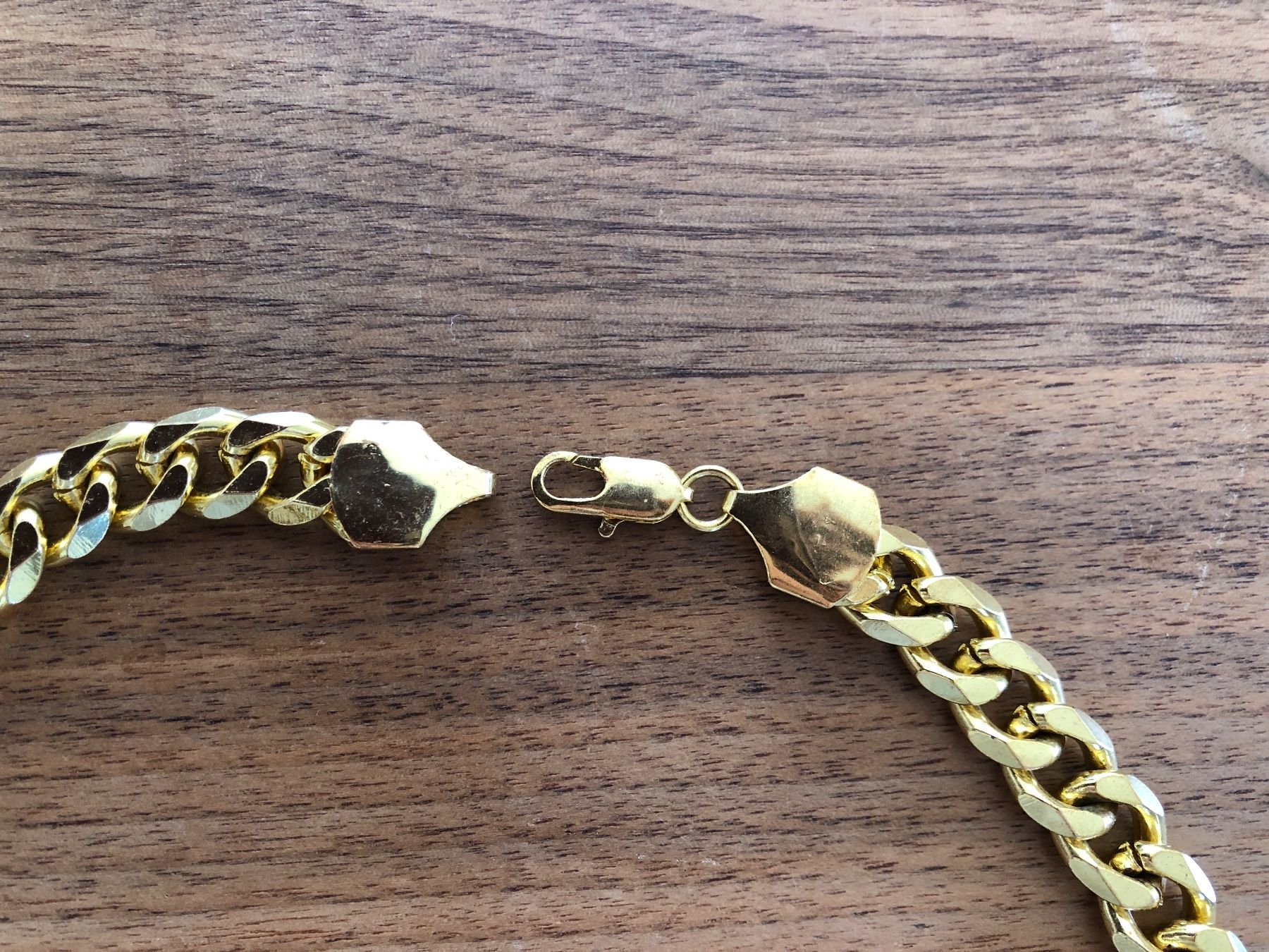 Catenine: Kette Gold Metall 60 sm massive – Usato da Zollikofen venduto da lorik007 2