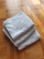 3 Baby Stoffwindeln, 70x70cm, ungebebraucht