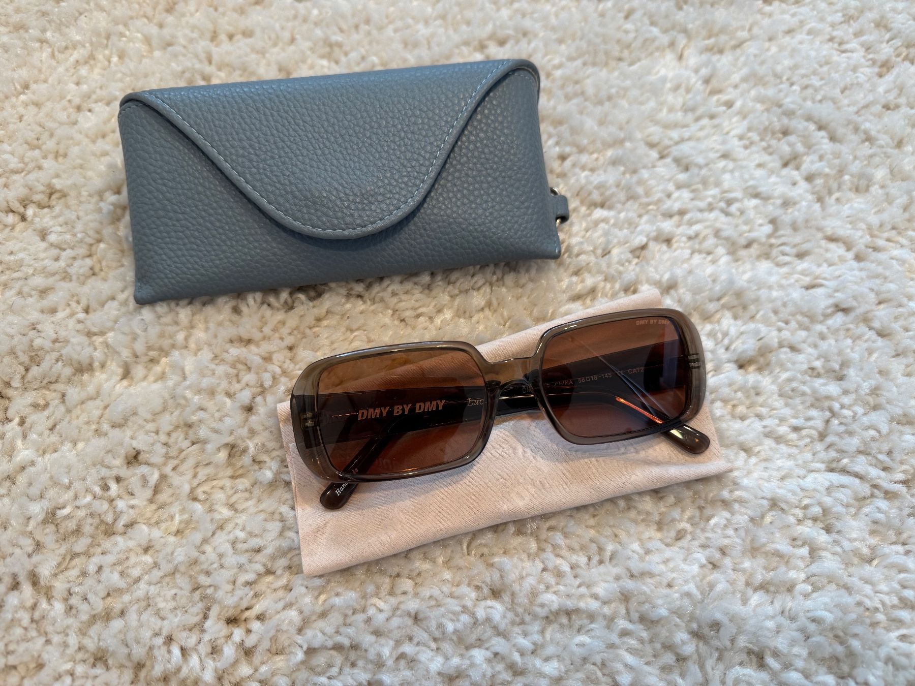 Occhiali & Lenti: Dmy by Dmy brown sunglasses – Usato da Fribourg venduto da mariedw 1