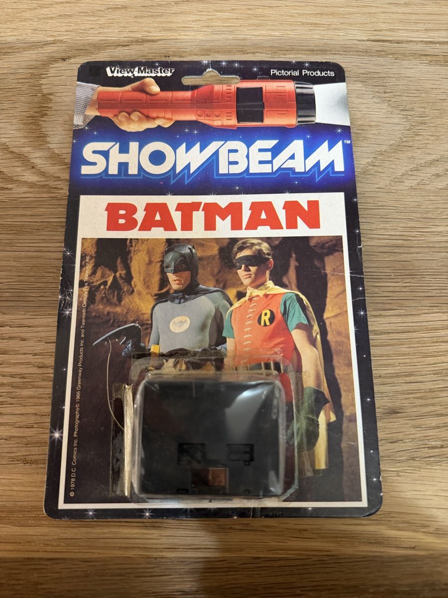 View-master Giocattoli: Showbeam Batman View Master – Usato da Bern venduto da Natacha1997