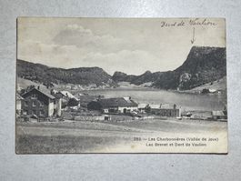Les Charbonnières, Vallée de Joux