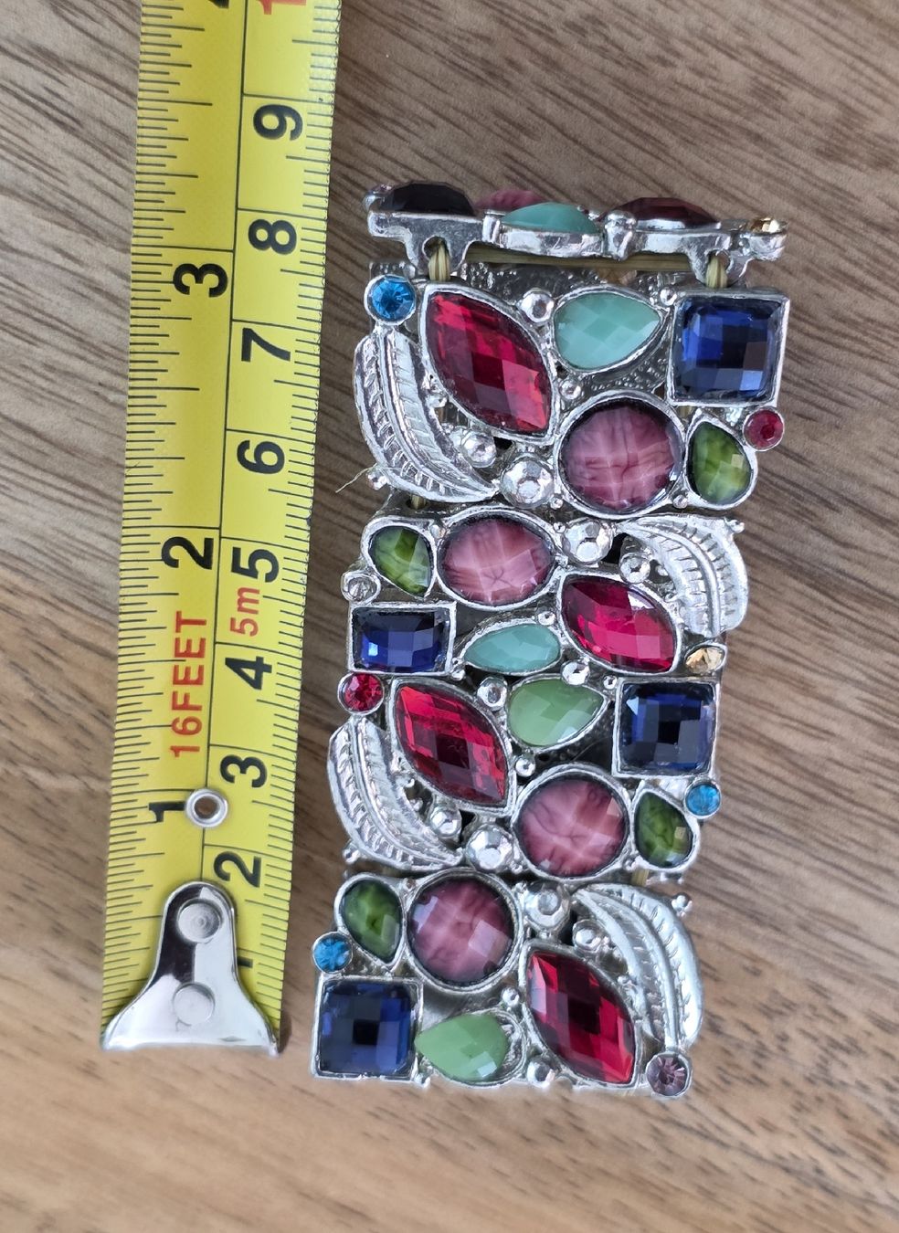 Armbänder & -reifen: Schönes Armband mit bunten Steinen – Gebraucht aus Rheinsulz von Gilea 6