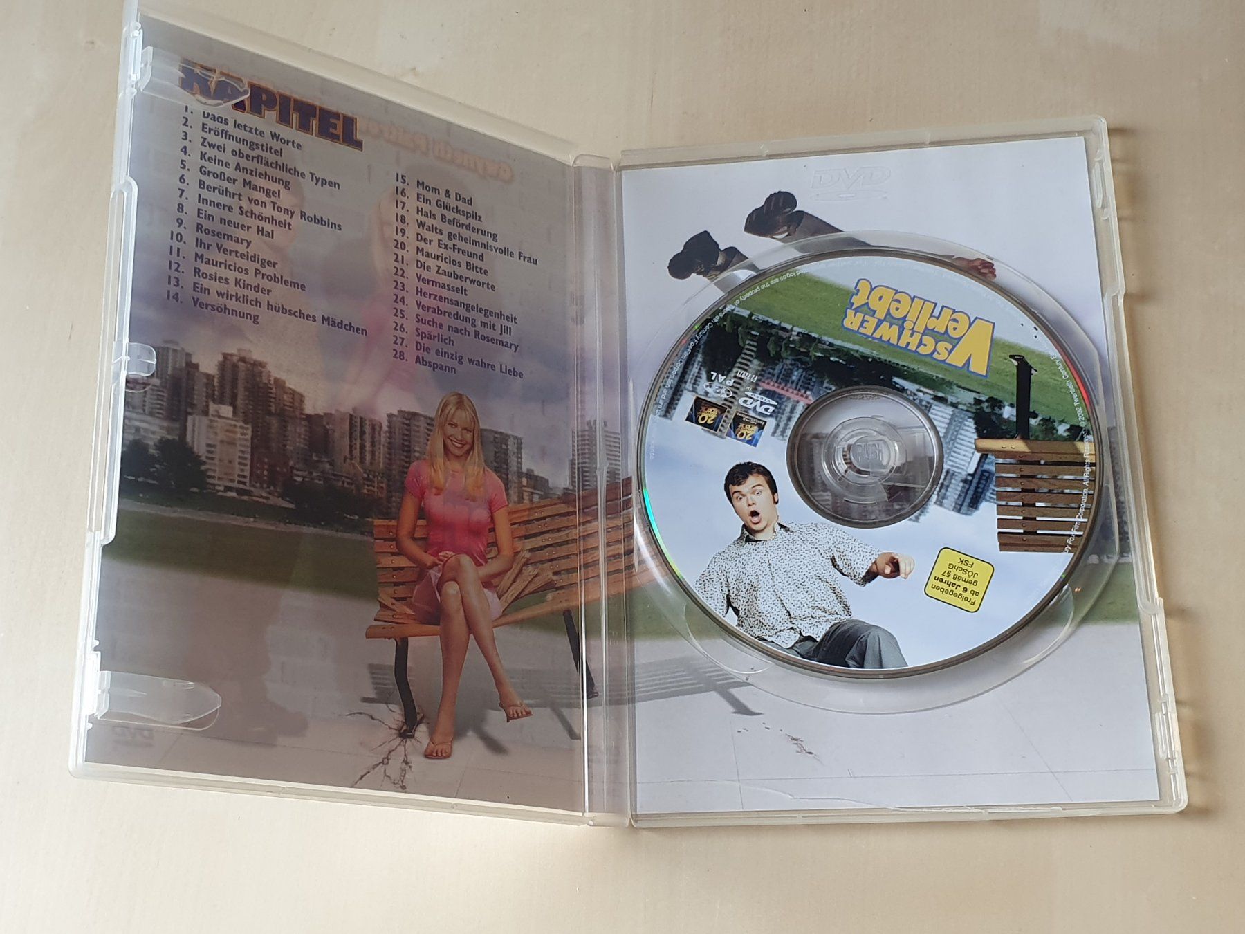 Tous les DVDs: Schwer verliebt – D'occasion à Stansstad par collectorsshop 2