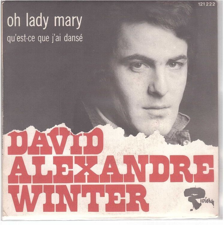 Schallplatten: Single7  David Alexandre Winter  --  Oh lady mary – Gebraucht aus Rheinau von thespecials