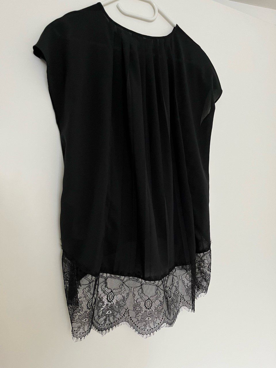 Massimo Dutti T-shirt: Shirt von Massimo Dutti, Gr. S, Farbe schwarz – Usato da Triesen venduto da dardaleni 2