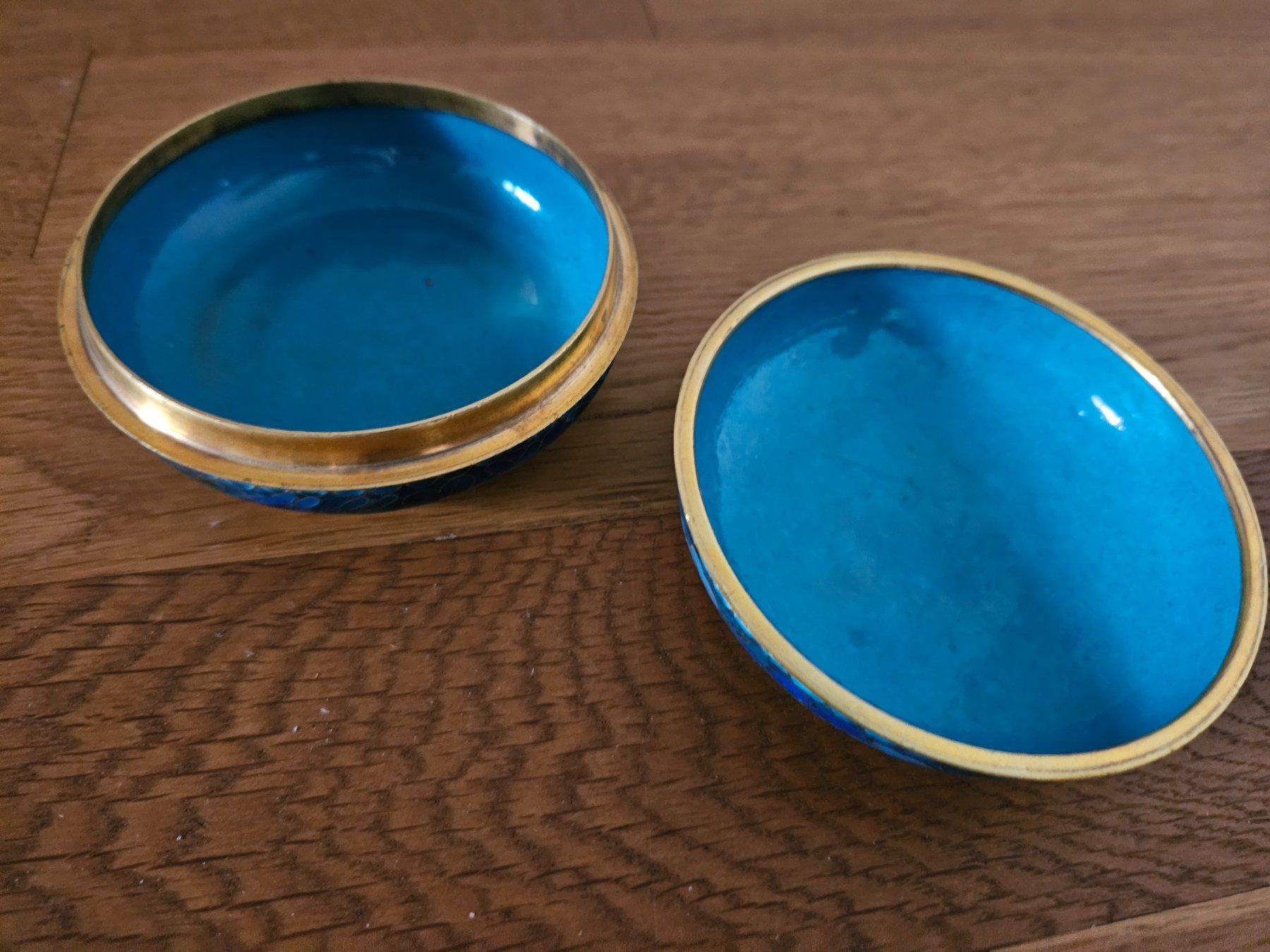 Alle Dekorationen: Cloisonné Schmuckdose Dose Box Schatulle Deko Email Büchse – Gebraucht aus Birmensdorf ZH von Wendepunkt... 7