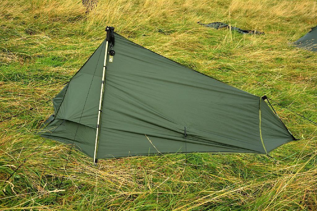 DD Hammocks Zelte: DD Hammocks Superlight Tarp Tent - Einmannzelt – Neu und originalverpackt aus Tulln von HaengemattenShop 7