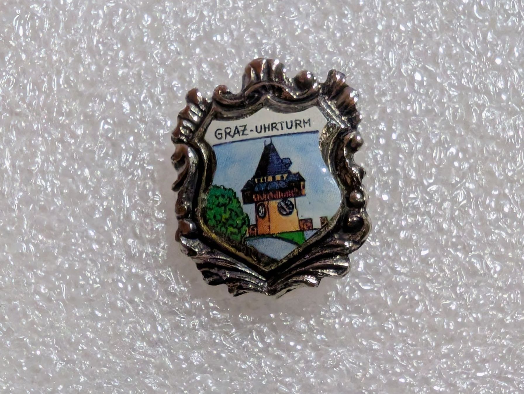 Plaquettes & Badges: Ansteckpin 144: Graz Uhrturm – D'occasion à Oppligen par Pin-Fall-Shop