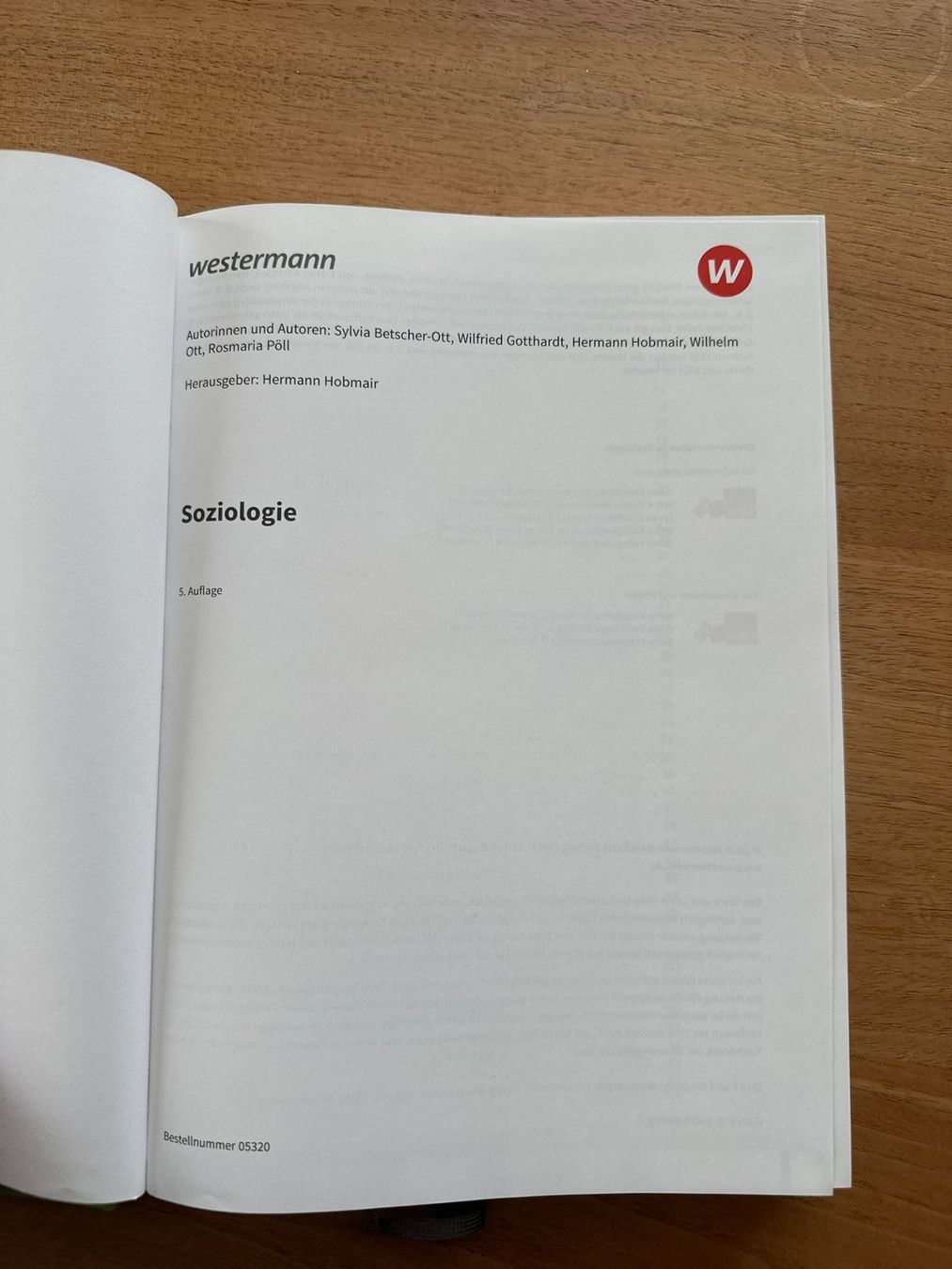 Libri: Soziologie-Buch Hobmair – Usato da Egolzwil venduto da l_v5df 1