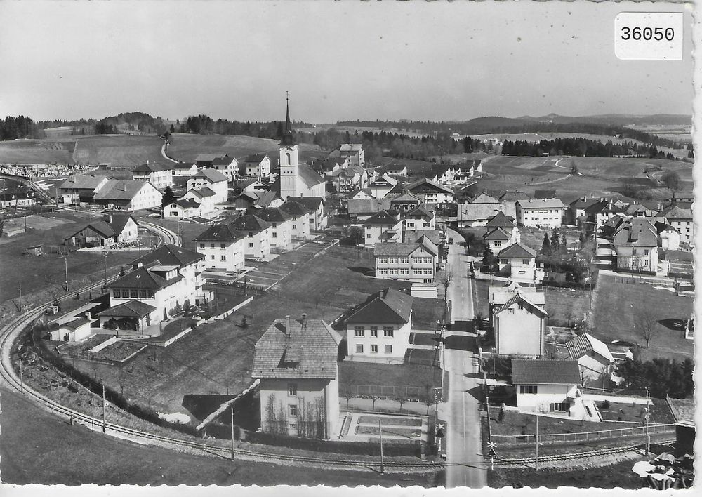 Les Breuleux Vue aerienne Flugaufnahme Kaufen auf Ricardo