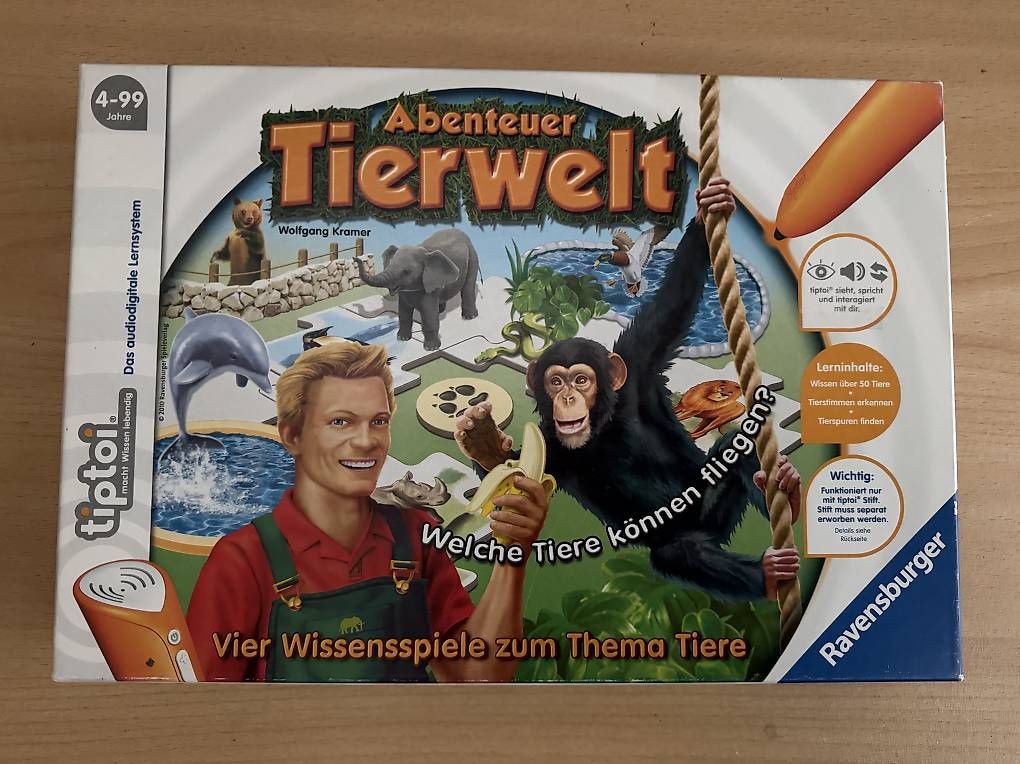 Spiele: Tiptoi Tierwelt  – Gebraucht aus Sarnen von Sejosa15