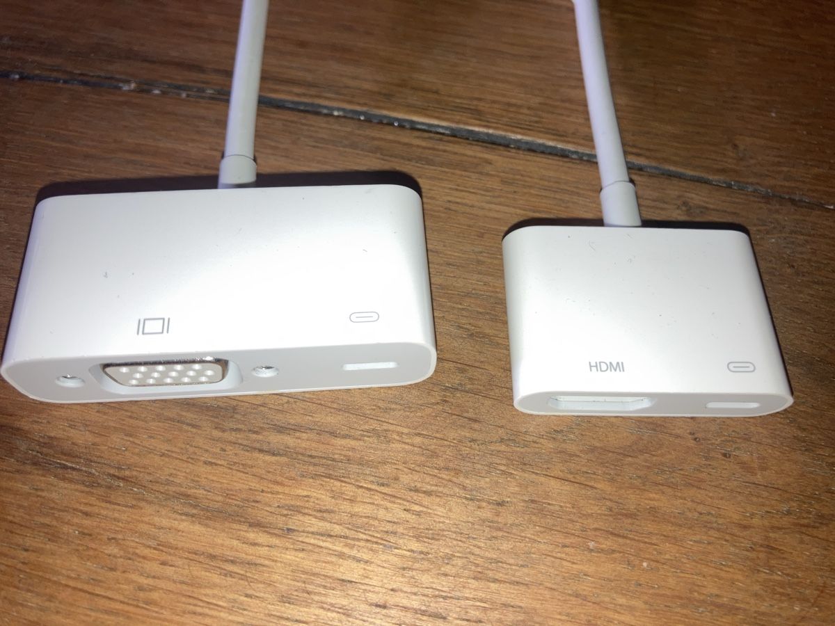 Apple Laufwerke & Adapter: Iphone Adapter Set HDMI VGA 2 Stck. neu – Neu (gemäss Beschreibung) aus Belp von Doc_Matt_Rox 1