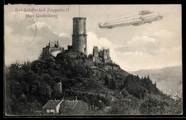 Godesberg, Reichsluftschiff Zeppelin II 