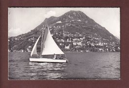 LUGANO-CASTAGNOLA - Monte Brè - 1967