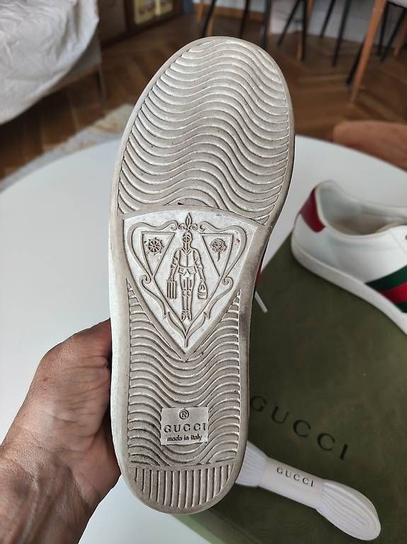 Scarpe da donna: Sneakers Gucci GG cerises – Usato da Neuchâtel venduto da ihaase 3