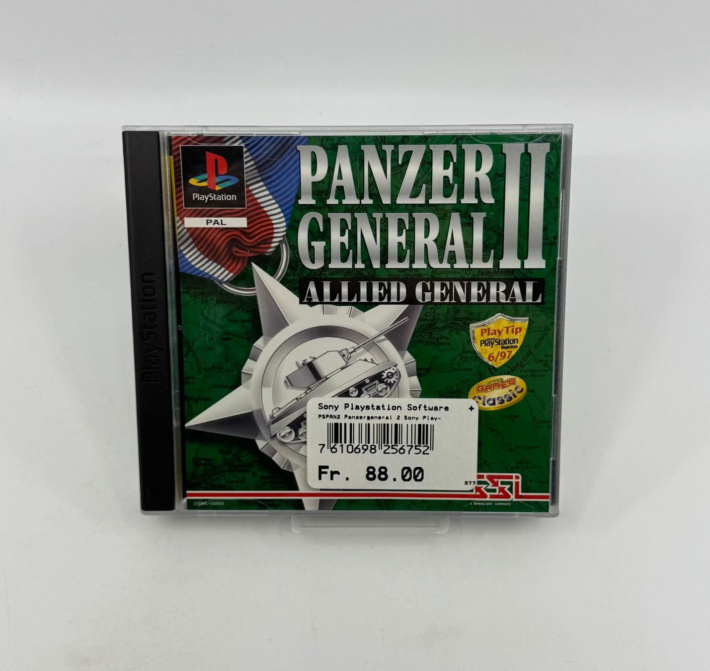 Giochi: Panzer General II Allied General (PS1) – Usato da Herisau venduto da Seyashop1