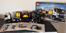 LEGO Technic 42175 Volvo LKW & EC230 komplett mit OVP