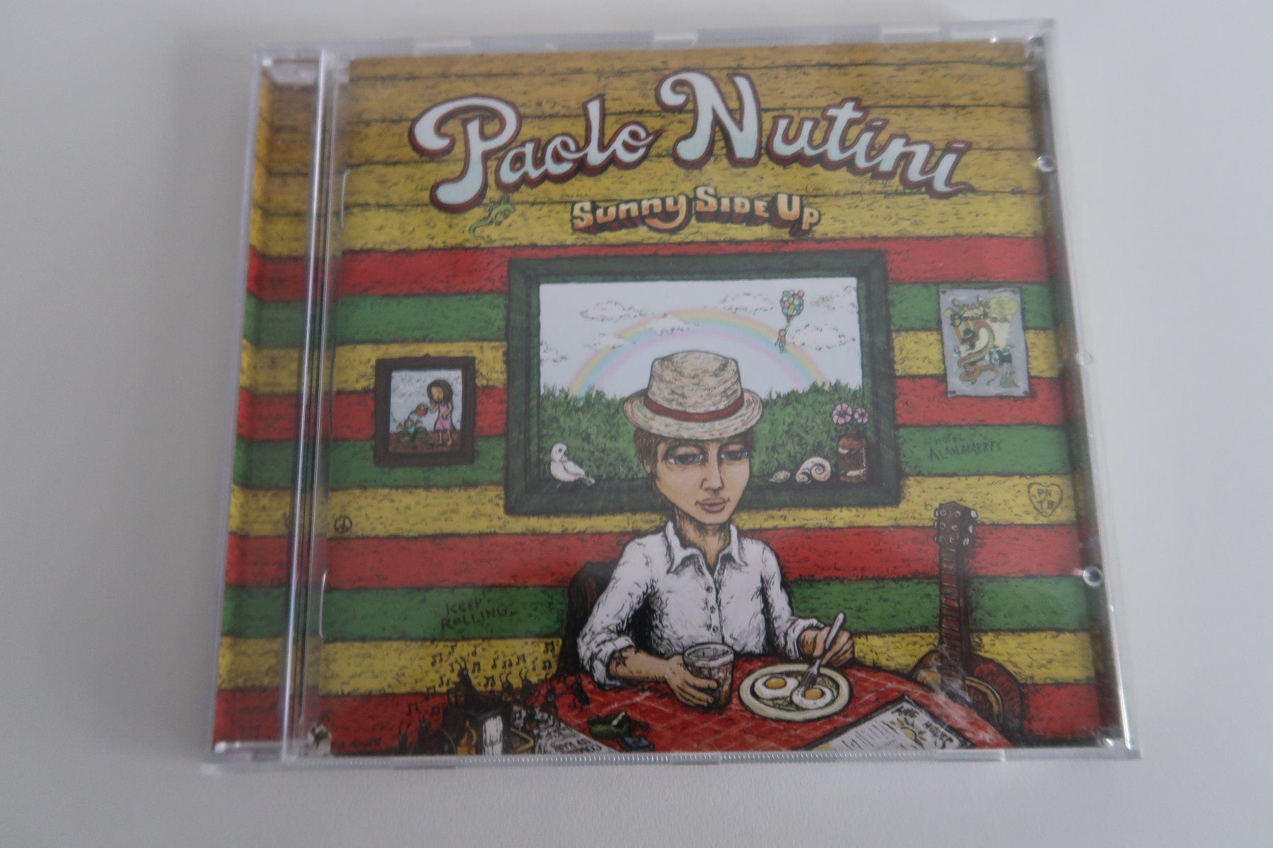 CDs: PAOLO NUTINI - SUNNY SIDE UP - CD – D'occasion à Basel par Patiscat