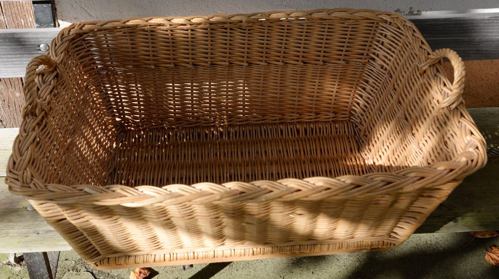 Wäschekörbe: Grosse Wäschezaine / panier à linge – Neu (gemäss Beschreibung) aus M* von oneflower 2