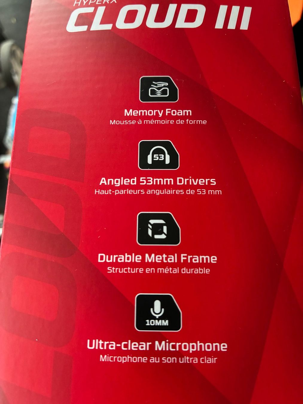 Hyperx Cuffie: HyperX Cloud III Gamer-Headset NEU, original versiegelt – Nuovo e nell'imballaggio originale da Sissach venduto da tu44 1
