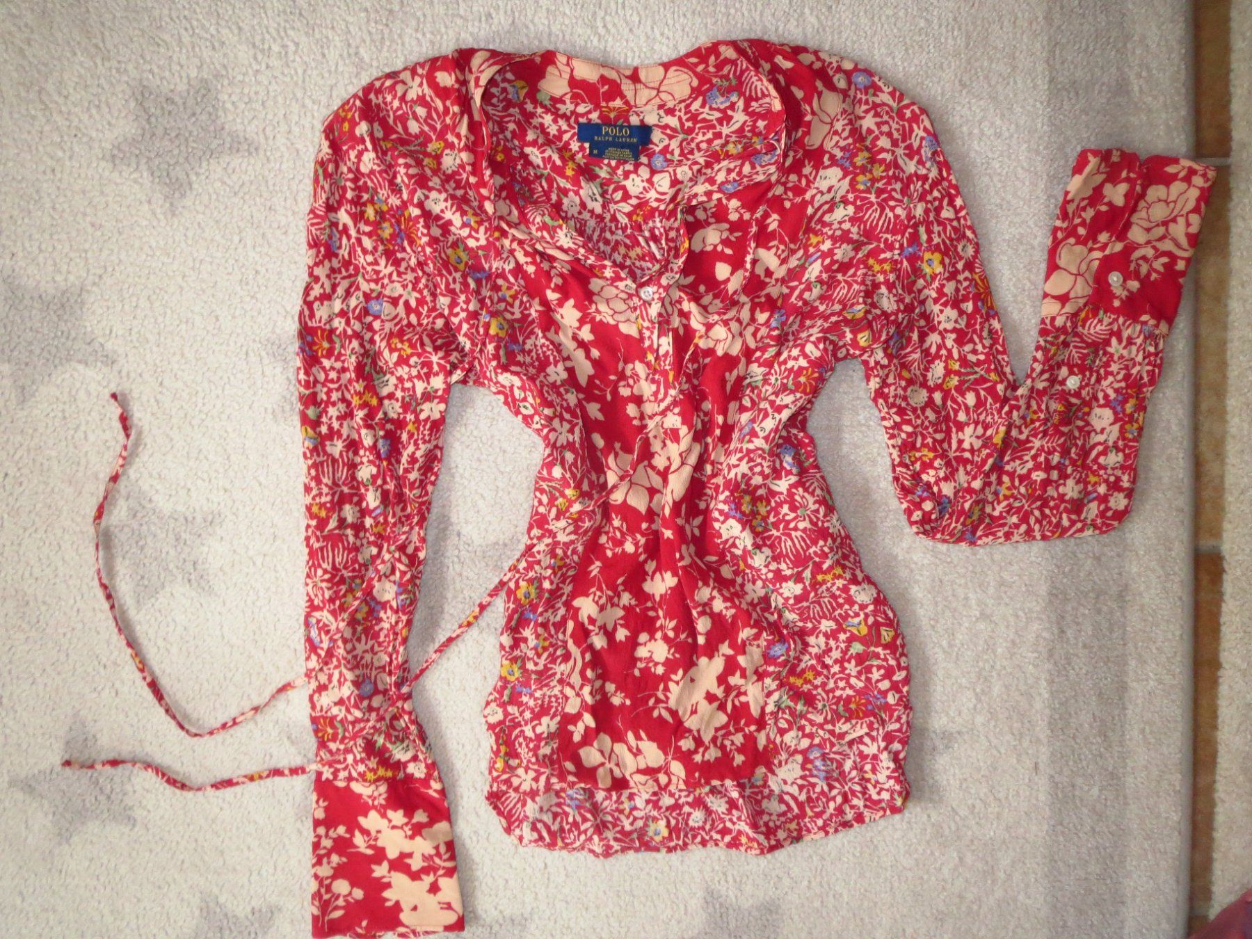 Ralph Lauren Camicette: NEUE RALPH LAUREN Damen Bluse Gr M – Nuovo (secondo la descrizione) da kiental venduto da Anna3723 1