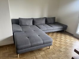 Ecksofa mit Bettfunktion